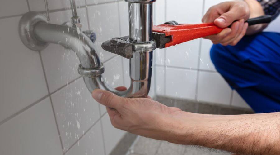 Slab Leak Detection in Charmco, WV
